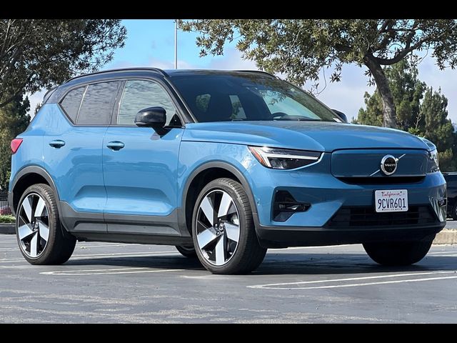 2023 Volvo XC40 Recharge Pure Electric Plus