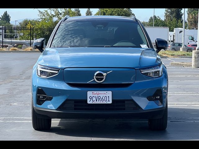 2023 Volvo XC40 Recharge Pure Electric Plus