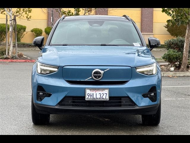 2023 Volvo XC40 Recharge Pure Electric Ultimate