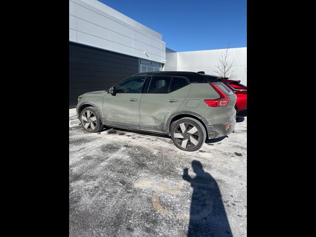 2023 Volvo XC40 Recharge Pure Electric Ultimate