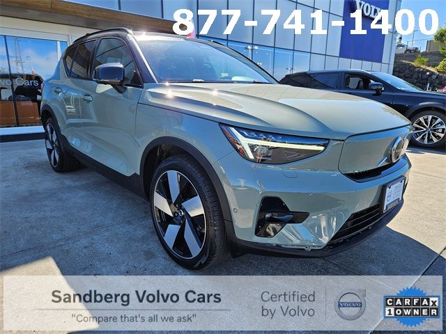 2023 Volvo XC40 Recharge Pure Electric Ultimate