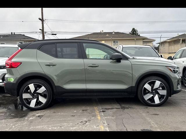 2023 Volvo XC40 Recharge Pure Electric Ultimate