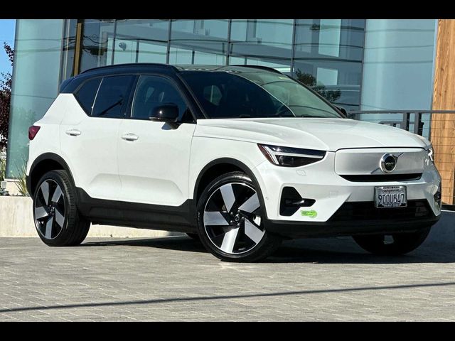 2023 Volvo XC40 Recharge Pure Electric Ultimate