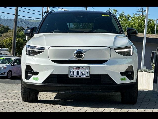 2023 Volvo XC40 Recharge Pure Electric Ultimate
