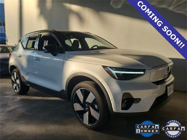 2023 Volvo XC40 Recharge Pure Electric Ultimate