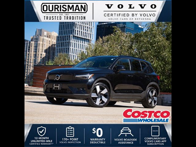 2023 Volvo XC40 Recharge Pure Electric Ultimate