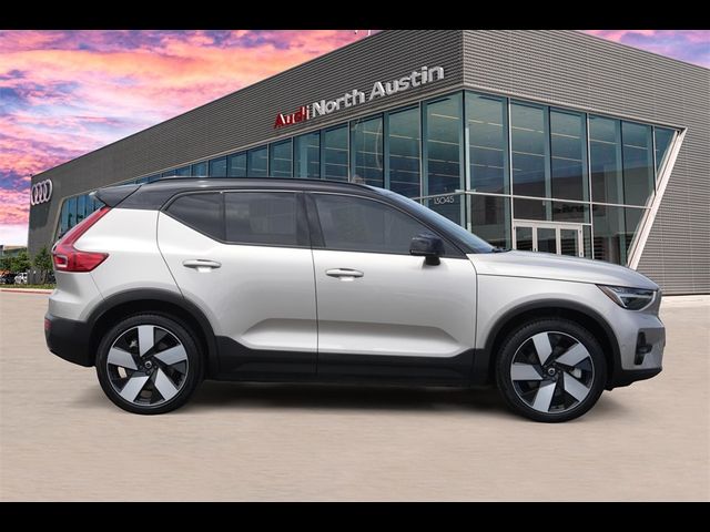 2023 Volvo XC40 Recharge Pure Electric Ultimate
