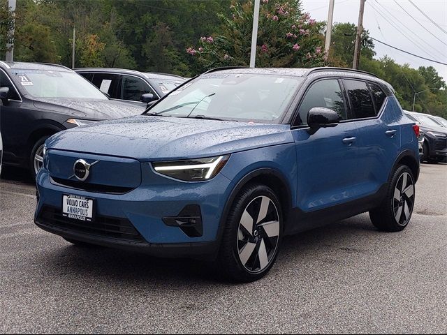 2023 Volvo XC40 Recharge Pure Electric Ultimate