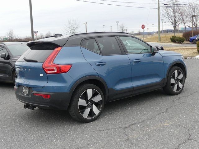 2023 Volvo XC40 Recharge Pure Electric Ultimate