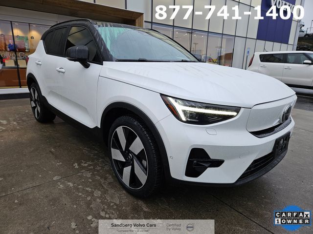 2023 Volvo XC40 Recharge Pure Electric Ultimate