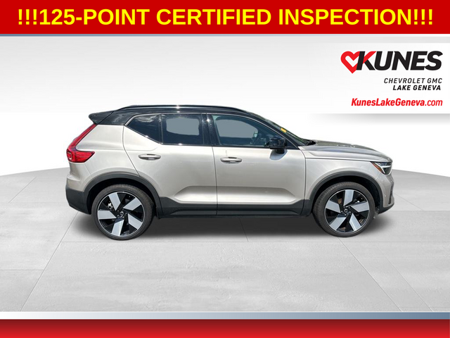 2023 Volvo XC40 Recharge Pure Electric Ultimate