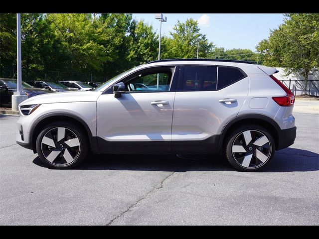 2023 Volvo XC40 Recharge Pure Electric Ultimate