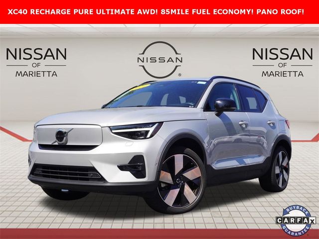 2023 Volvo XC40 Recharge Pure Electric Ultimate