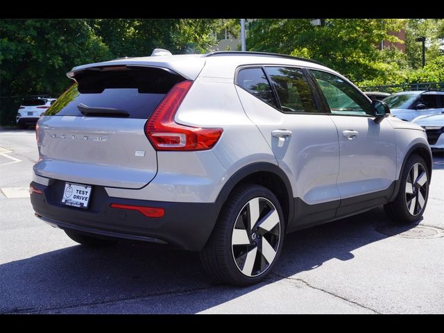 2023 Volvo XC40 Recharge Pure Electric Ultimate