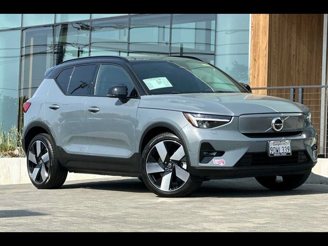 2023 Volvo XC40 Recharge Pure Electric Ultimate