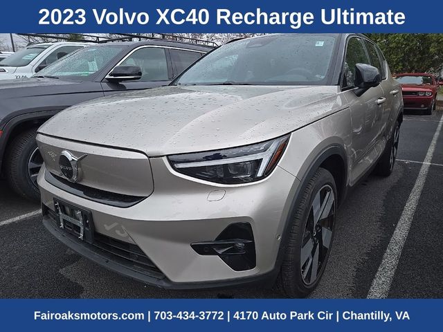 2023 Volvo XC40 Recharge Pure Electric Ultimate