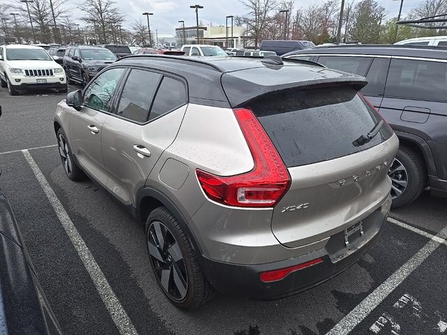 2023 Volvo XC40 Recharge Pure Electric Ultimate