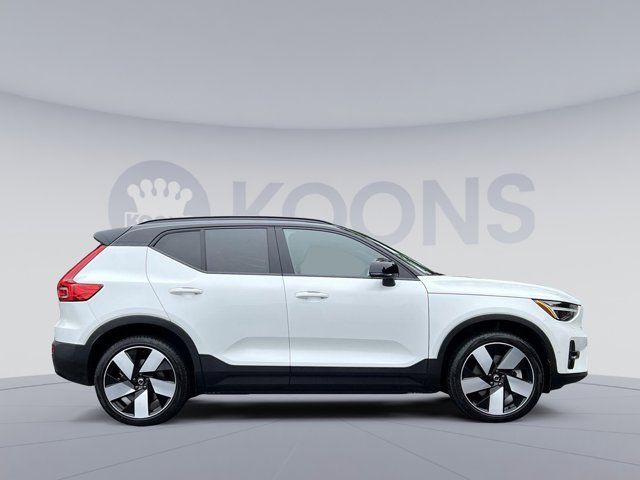 2023 Volvo XC40 Recharge Pure Electric Ultimate