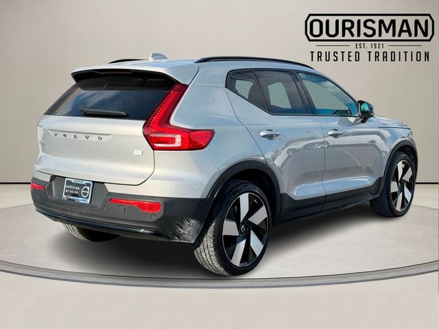 2023 Volvo XC40 Recharge Pure Electric Ultimate