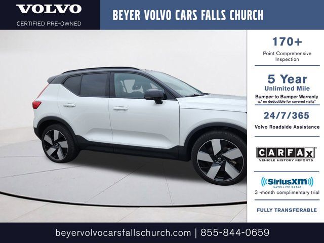 2023 Volvo XC40 Recharge Pure Electric Ultimate