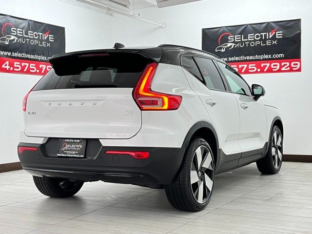 2023 Volvo XC40 Recharge Pure Electric Ultimate