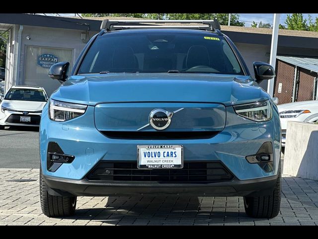 2023 Volvo XC40 Recharge Pure Electric Ultimate