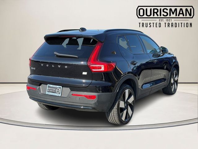 2023 Volvo XC40 Recharge Pure Electric Ultimate