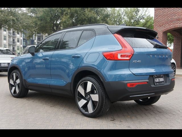 2023 Volvo XC40 Recharge Pure Electric Ultimate