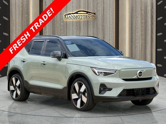 2023 Volvo XC40 Recharge Pure Electric Ultimate