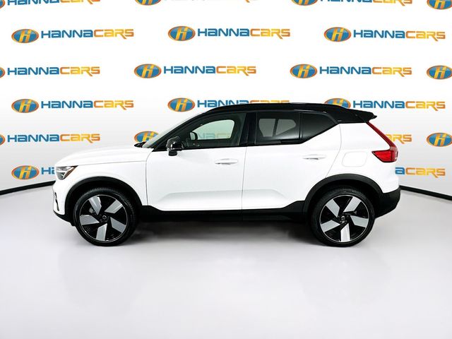 2023 Volvo XC40 Recharge Pure Electric Ultimate