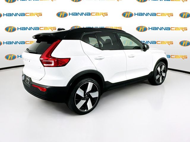 2023 Volvo XC40 Recharge Pure Electric Ultimate