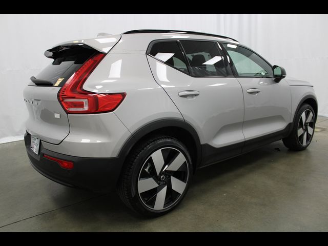 2023 Volvo XC40 Recharge Pure Electric Ultimate