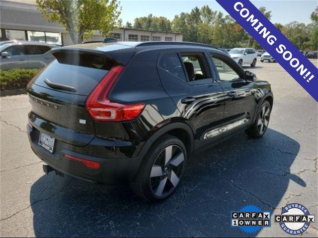 2023 Volvo XC40 Recharge Pure Electric Ultimate