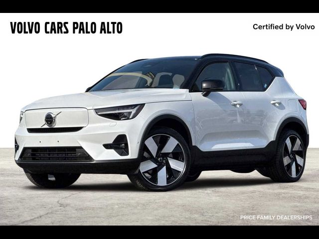 2023 Volvo XC40 Recharge Pure Electric Ultimate