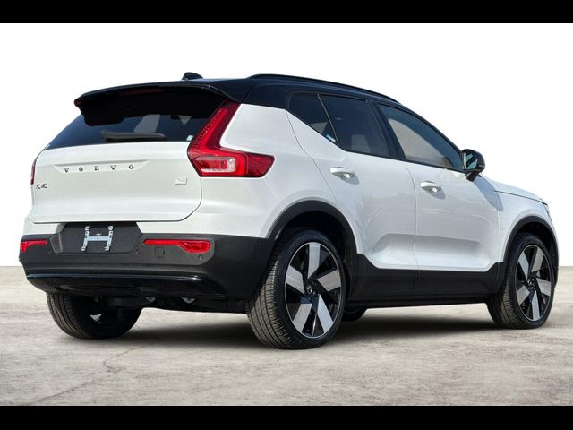 2023 Volvo XC40 Recharge Pure Electric Ultimate