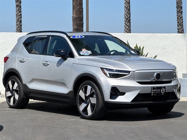 2023 Volvo XC40 Recharge Pure Electric Ultimate