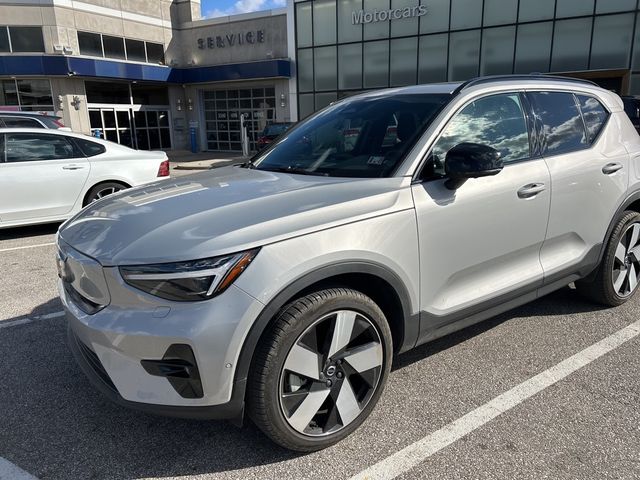 2023 Volvo XC40 Recharge Pure Electric Ultimate