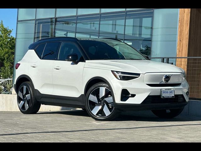 2023 Volvo XC40 Recharge Pure Electric Ultimate
