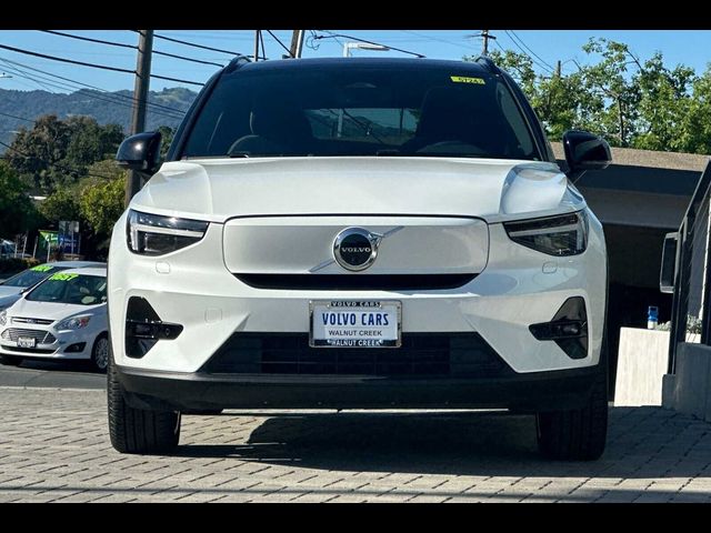 2023 Volvo XC40 Recharge Pure Electric Ultimate