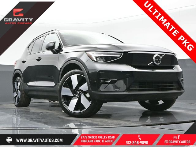 2023 Volvo XC40 Recharge Pure Electric Ultimate