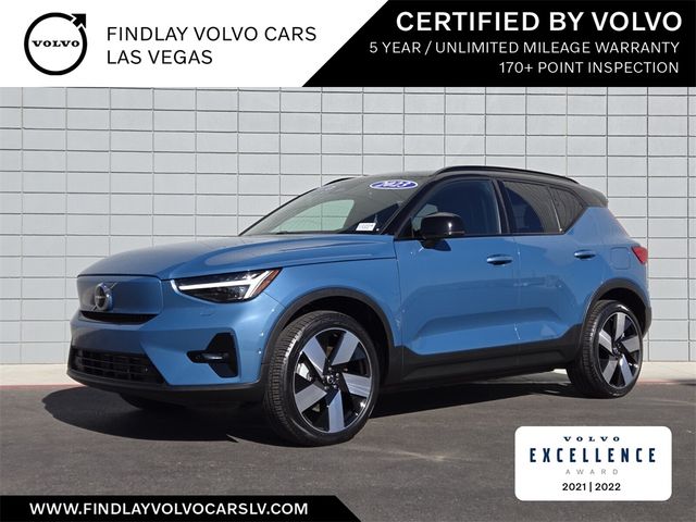 2023 Volvo XC40 Recharge Pure Electric Ultimate