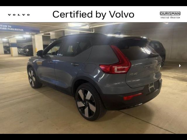 2023 Volvo XC40 Recharge Pure Electric Ultimate
