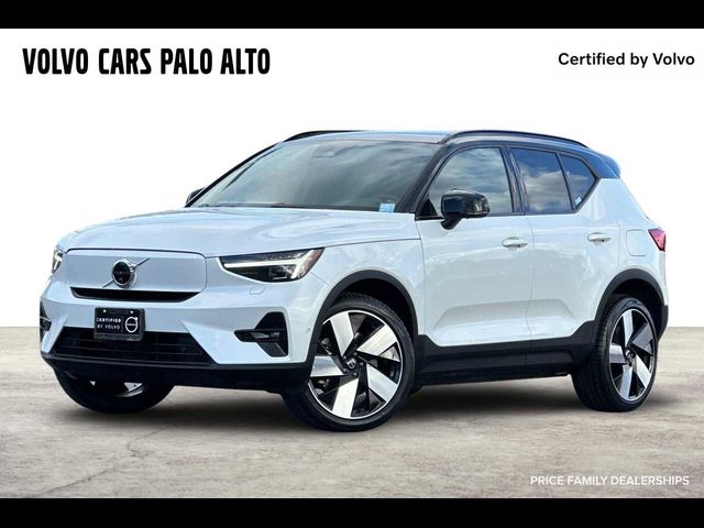 2023 Volvo XC40 Recharge Pure Electric Ultimate