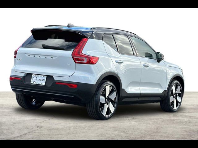 2023 Volvo XC40 Recharge Pure Electric Ultimate