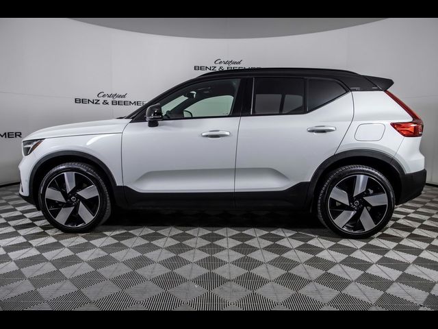 2023 Volvo XC40 Recharge Pure Electric Ultimate