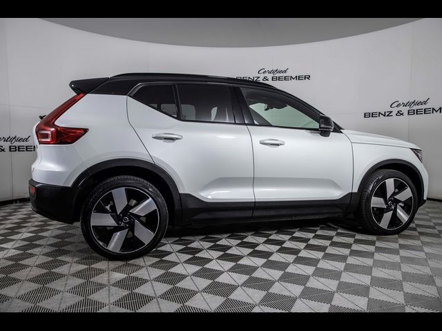 2023 Volvo XC40 Recharge Pure Electric Ultimate