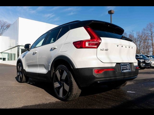 2023 Volvo XC40 Recharge Pure Electric Ultimate