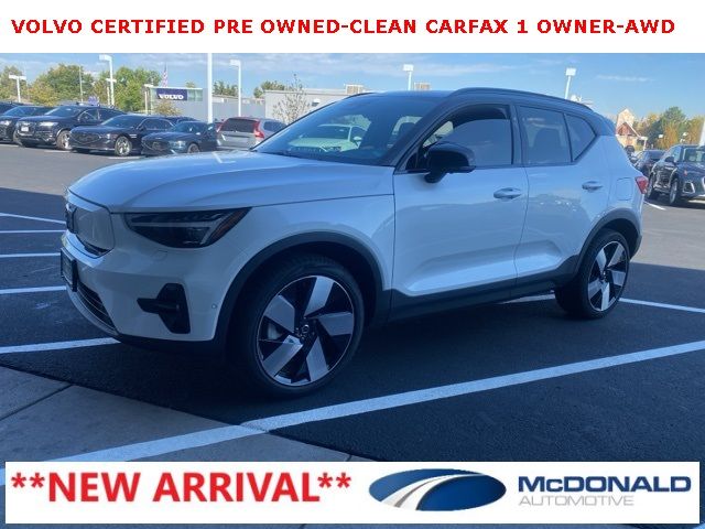 2023 Volvo XC40 Recharge Pure Electric Ultimate