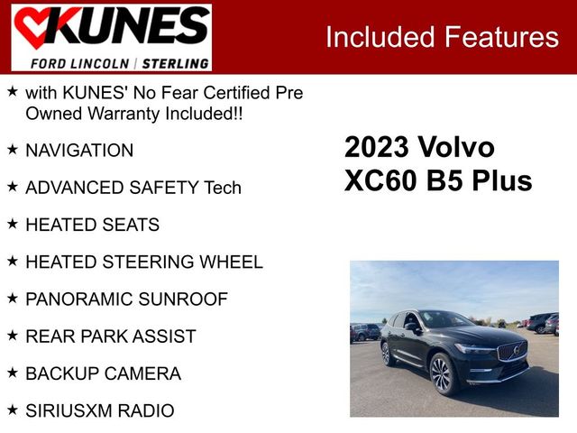 2023 Volvo XC60 Plus Bright Theme