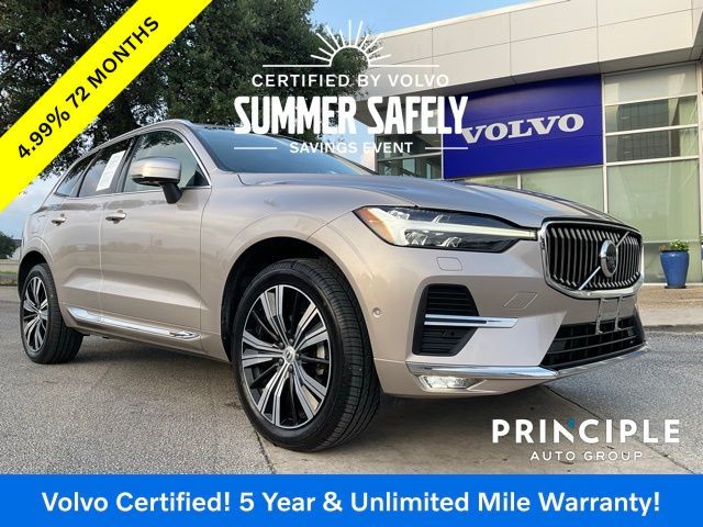 2023 Volvo XC60 Plus Bright Theme